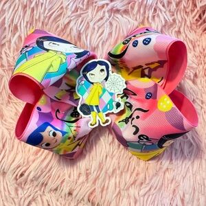 Colorful Cartoon Character Hair Bow